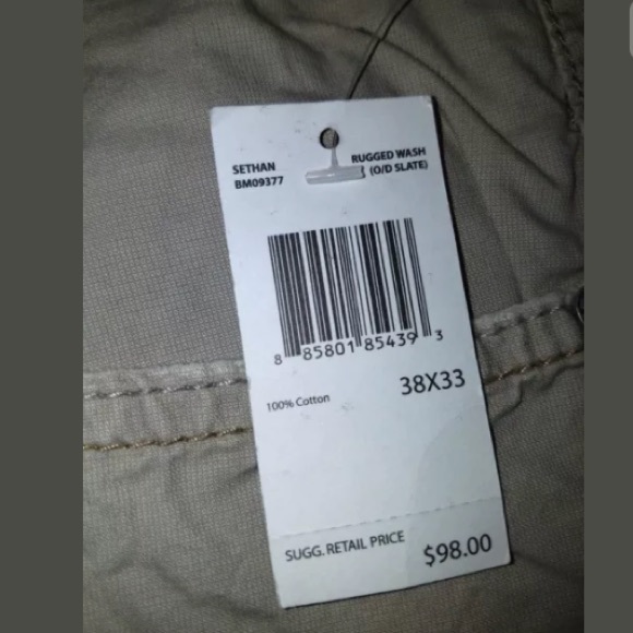 BUFFALO DAVID BITTON LOW RISE SLIM STRAIGHT LEG - Picture 5 of 7